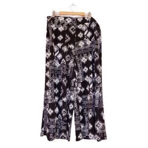 Jules and Leopold wide leg lounge pants